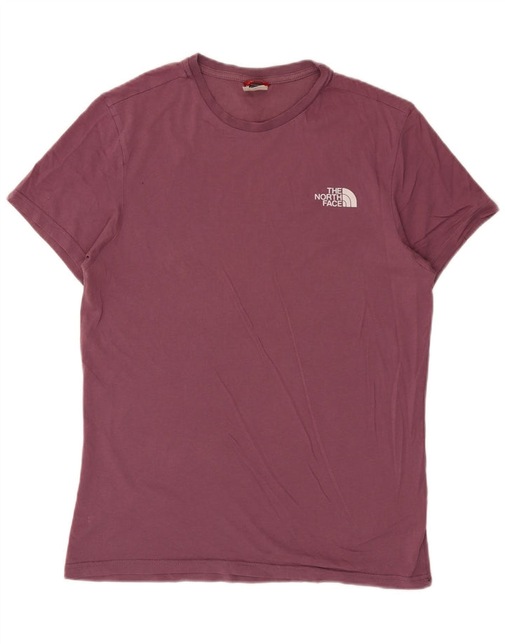 The North Face Herre T-Shirt Top Lille Lilla Bomuld