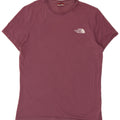 The North Face Herre T-Shirt Top Lille Lilla Bomuld