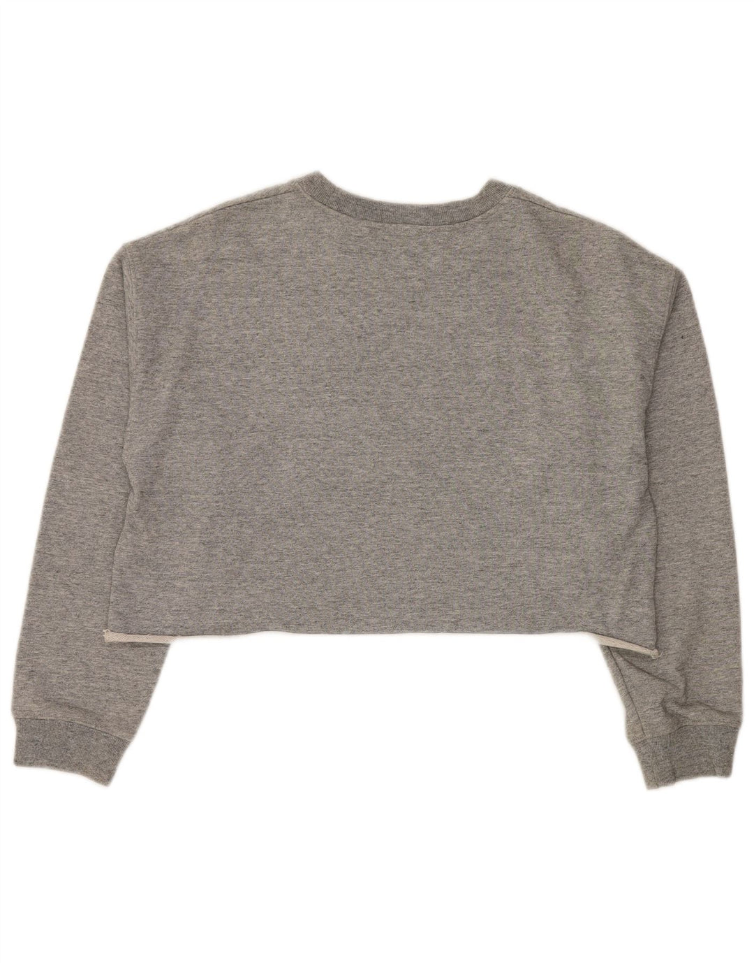 Levi's Dame Oversized Grafisk Sweatshirt Jumper UK 10 Lille Grå Bomuld