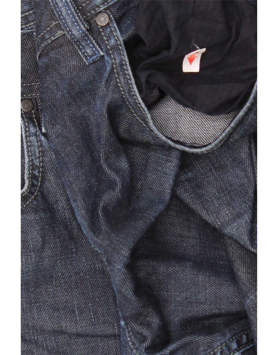 Diesel Herre Bootcut Jeans W36 L33 Marineblå Bomuld
