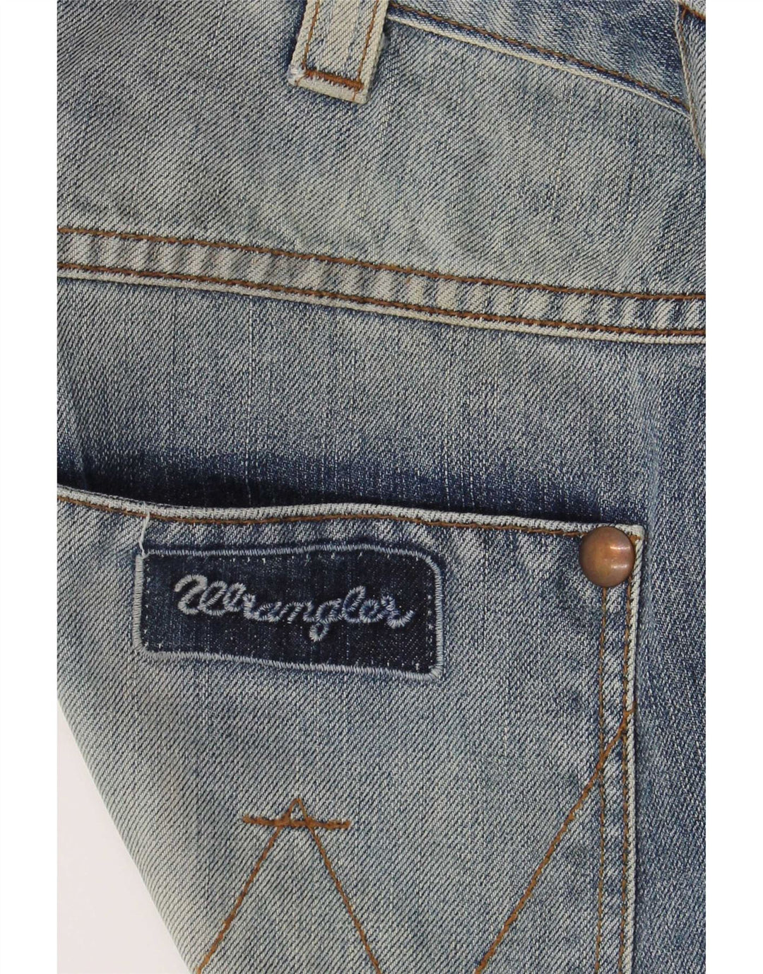Wrangler Bootcut jeans til mænd W36 L35 Blå