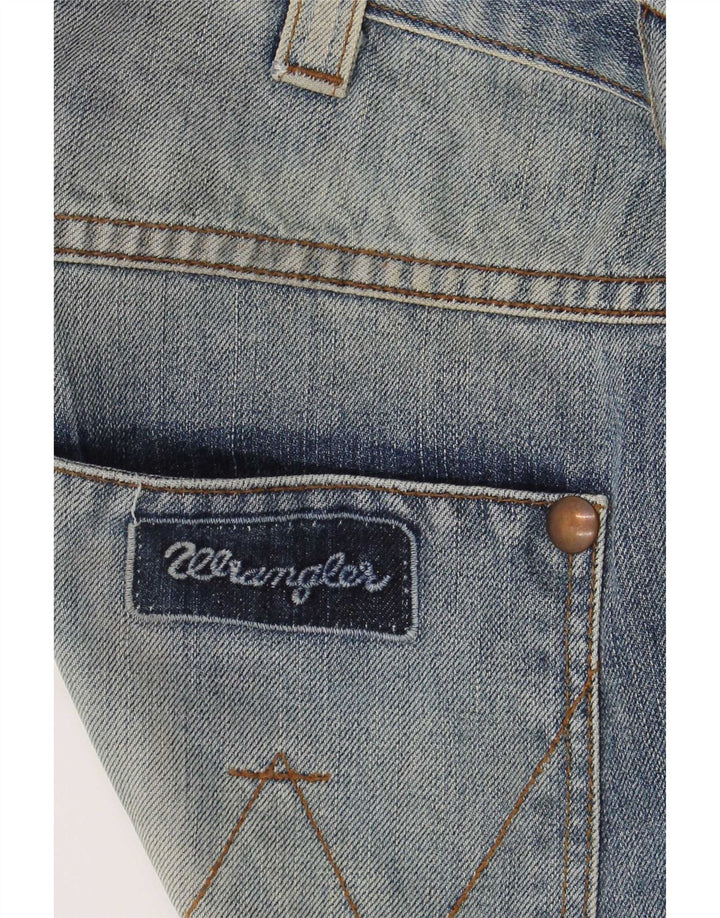 Wrangler Bootcut jeans til mænd W36 L35 Blå