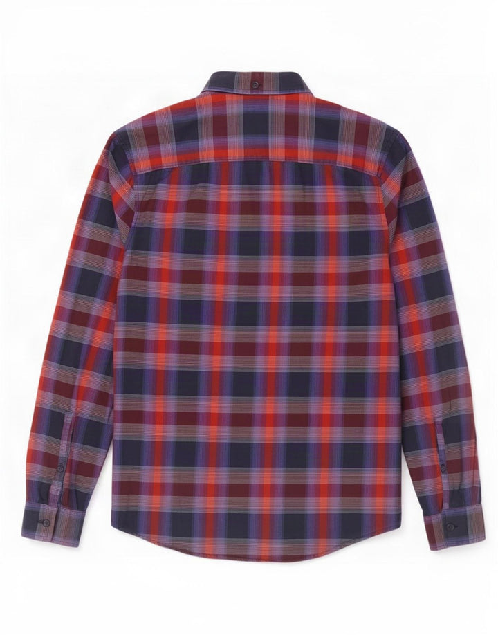Penguin Heritage Slim Fit Skjorte Medium Flerfarvet Ternet