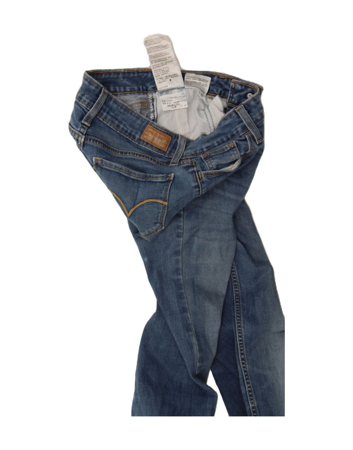 LEVI'S Womens Jegging Jeans W26 L30 Blue Cotton Vintage Levi's and Second-Hand Levi's from Messina Hembry 