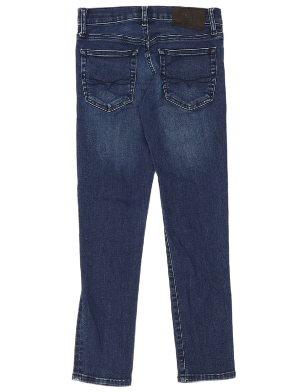 Polo Ralph Lauren Piger Skinny Jeans 10-11 år Medium W24 L25 Blå Bomuld