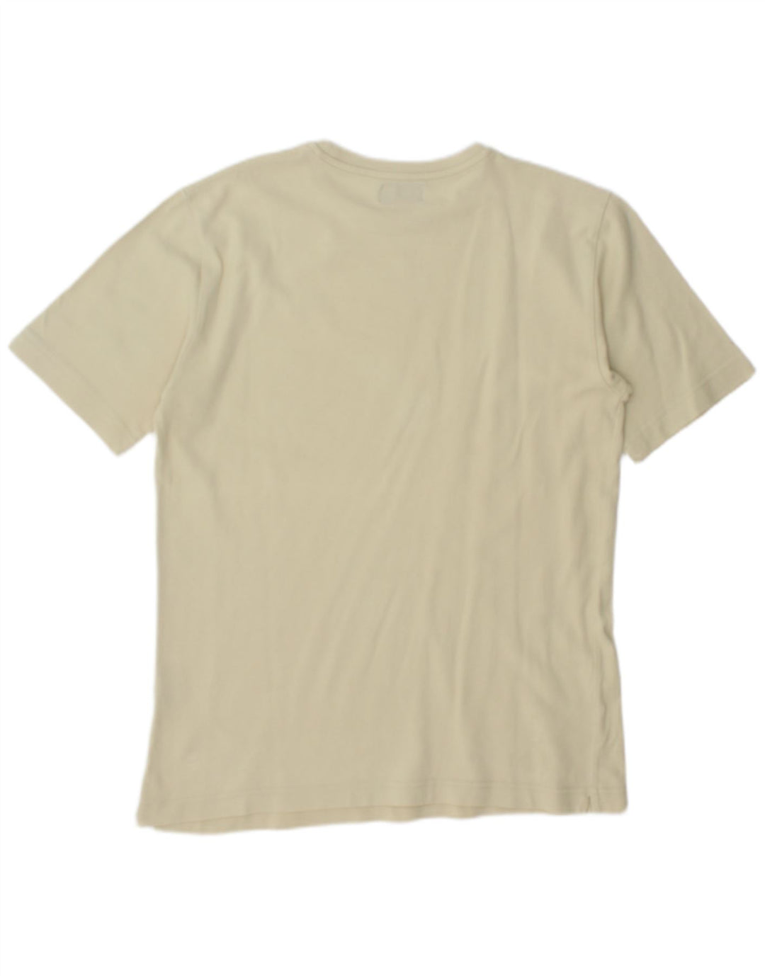 Kappa Herre T-Shirt Top Medium Beige Bomuld