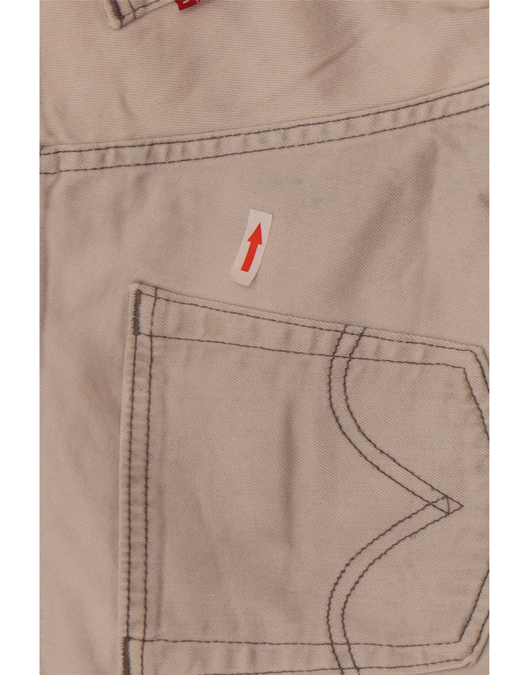 Levi's Herre 511 Slim Jeans W34 L34 Grå Bomuld