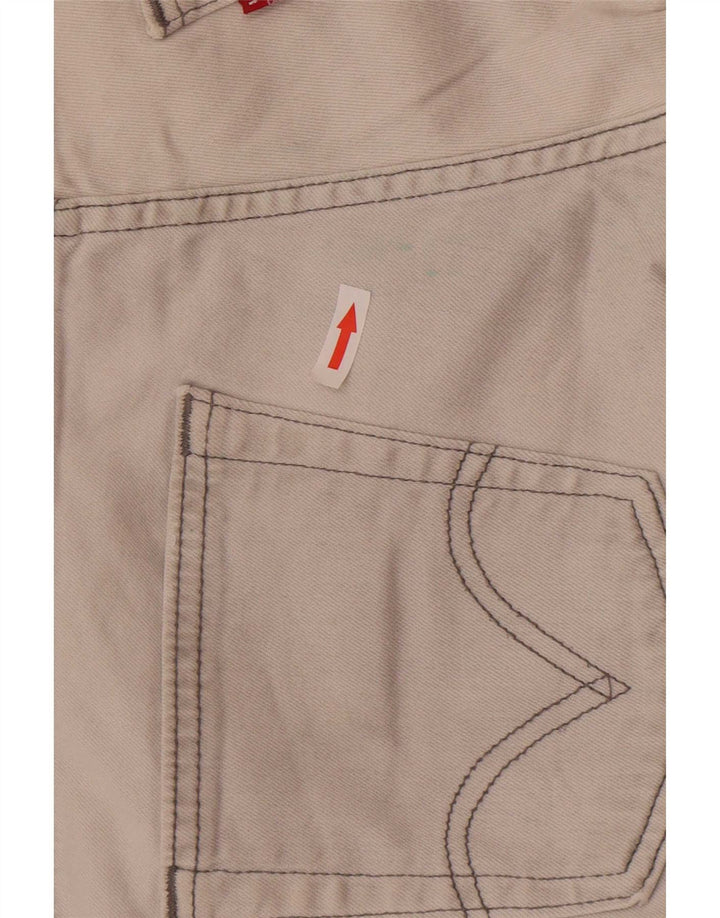 Levi's Herre 511 Slim Jeans W34 L34 Grå Bomuld