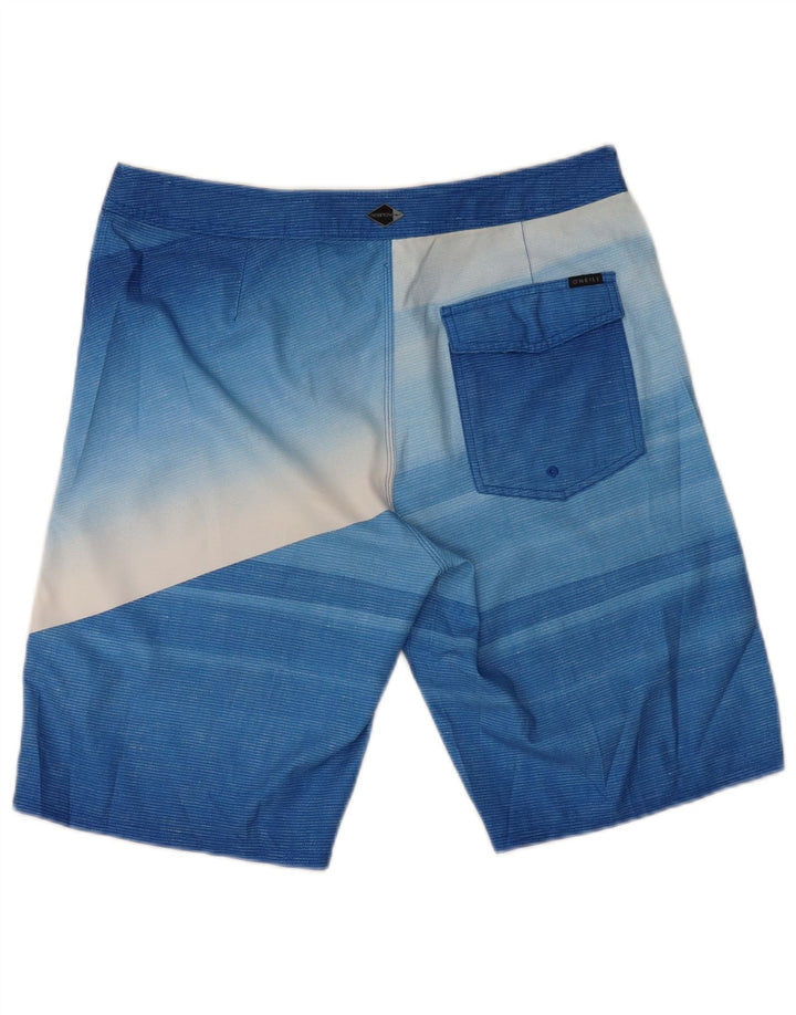 O'Neill Badeshorts til mænd mellemblå farveblok polyester