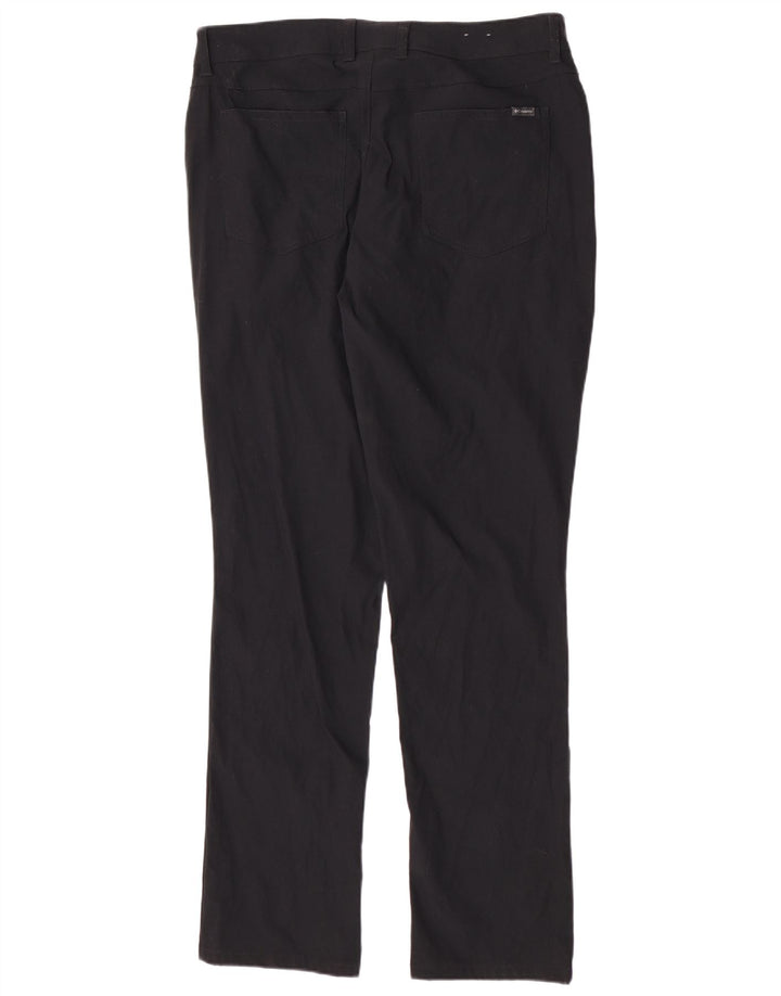 Columbia Herre Regular Casual Bukser W34 L32 Sort Nylon