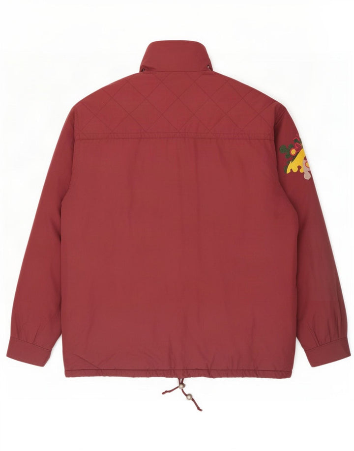 Fila Quiltet jakke til mænd IT 52 XL Burgundy