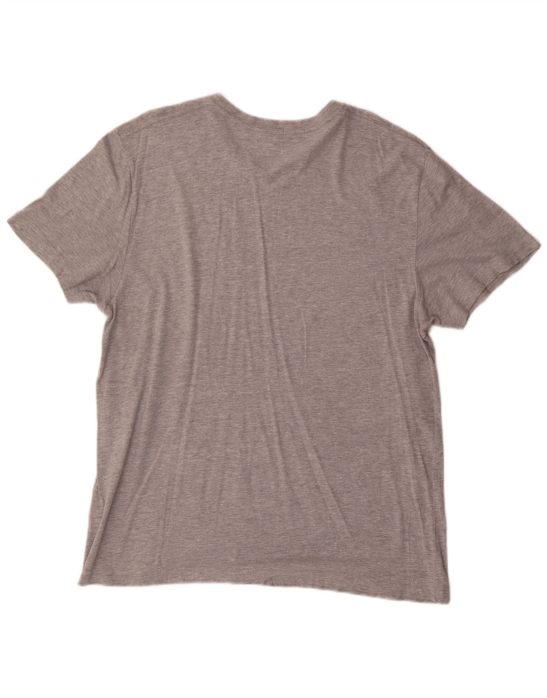 Abercrombie & Fitch Herre grafisk T-shirt Top XL Grå Bomuld