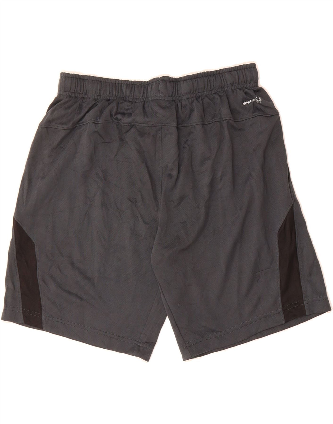 RUSSELL ATHLETIC Mens Dri-Power Sport Shorts UK 32/34 Medium Grey Vintage Russell Athletic and Second-Hand Russell Athletic from Messina Hembry 