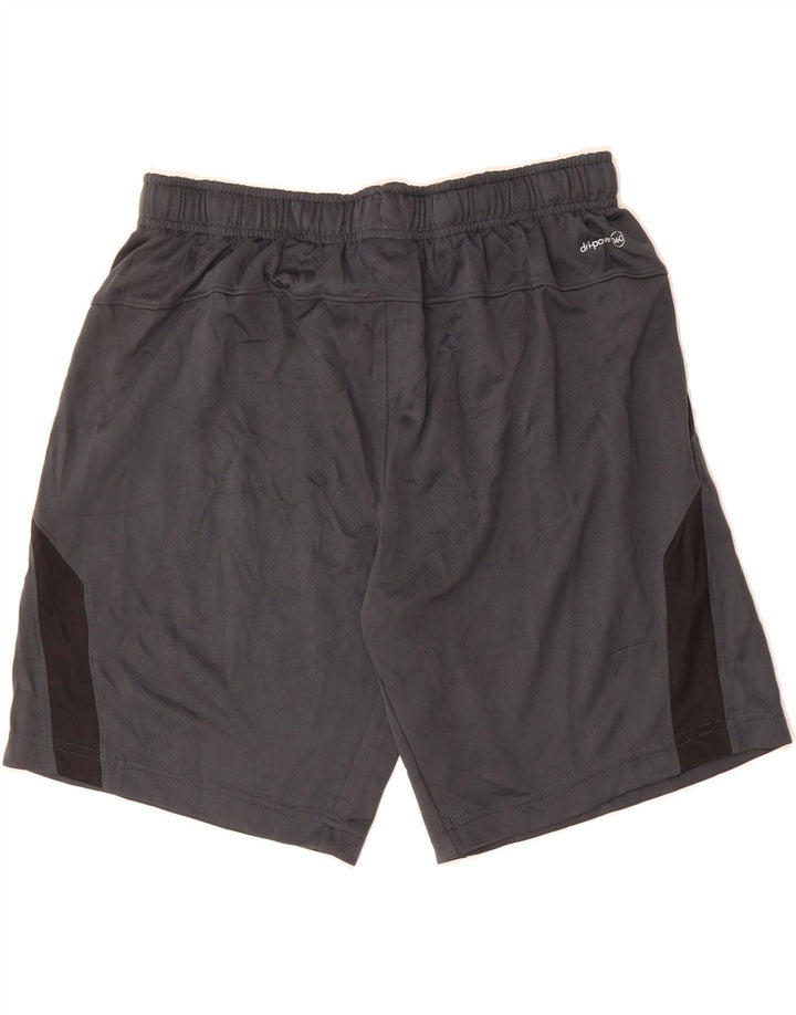 RUSSELL ATHLETIC Mens Dri-Power Sport Shorts UK 32/34 Medium Grey Vintage Russell Athletic and Second-Hand Russell Athletic from Messina Hembry 