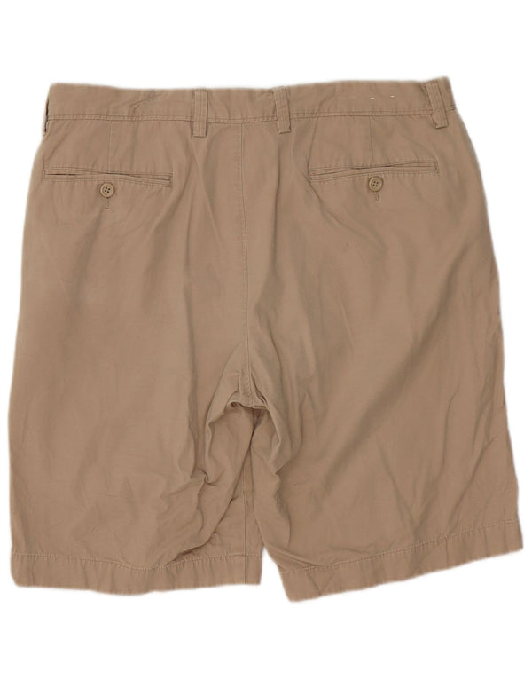 J. CREW Herre Rivington Chino Shorts W34 Large Beige Bomuld