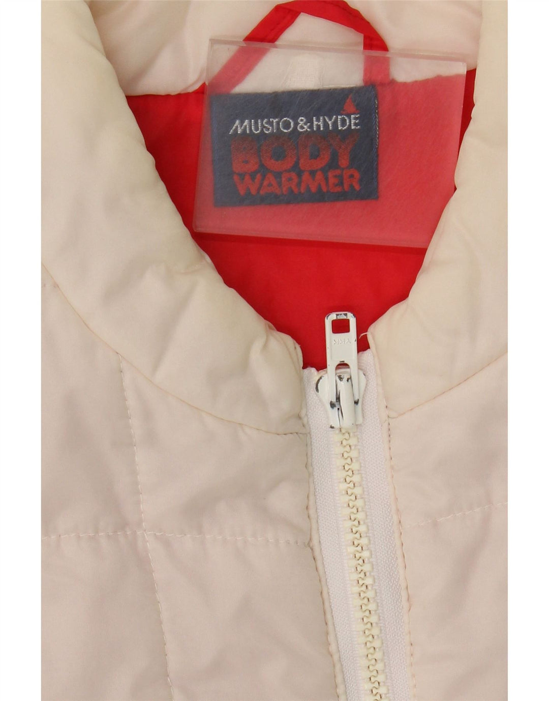 Musto Herre Polstret Gilet UK 38 Medium Flerfarvet Colourblock Nylon