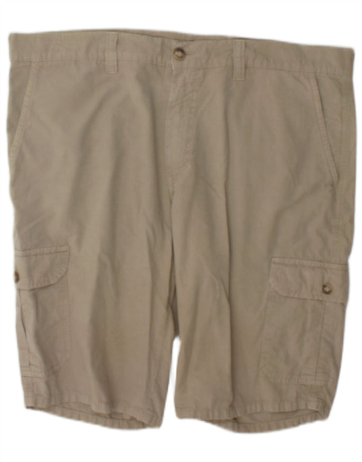 Carrera Herre Cargo Shorts W38 XL Beige Bomuld