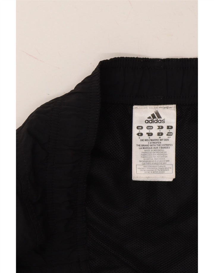 ADIDAS Mens Sport Shorts Small  Black Polyester Vintage Adidas and Second-Hand Adidas from Messina Hembry 