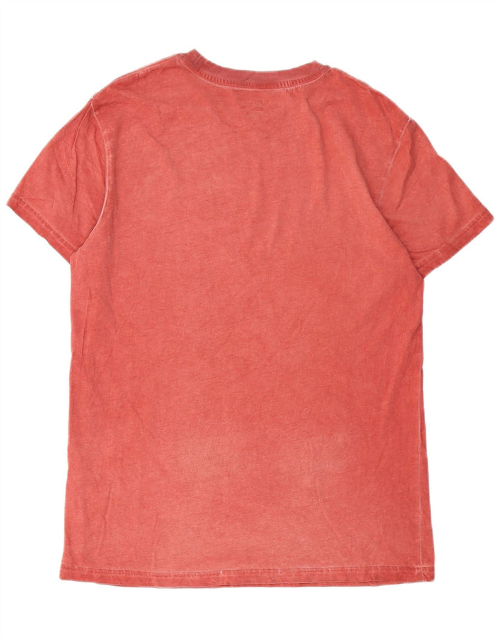 Billabong Herre T-Shirt Top Lille Pink Bomuld