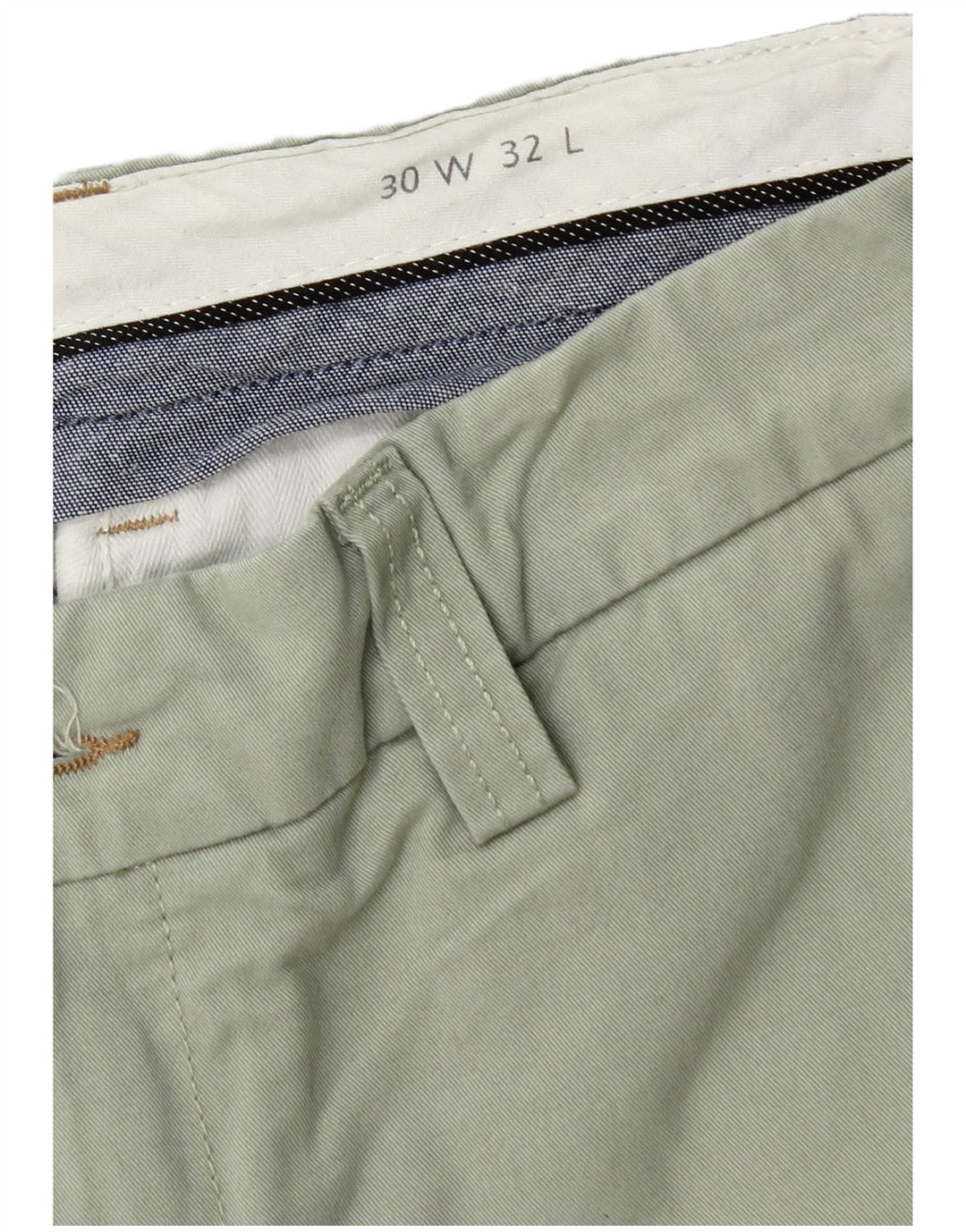 Jack Wills Herre Chino Shorts W30 Medium Green Bomuld