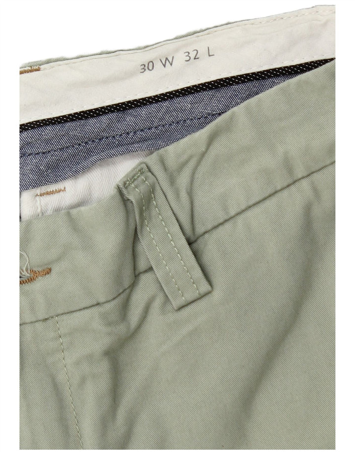 Jack Wills Herre Chino Shorts W30 Medium Green Bomuld
