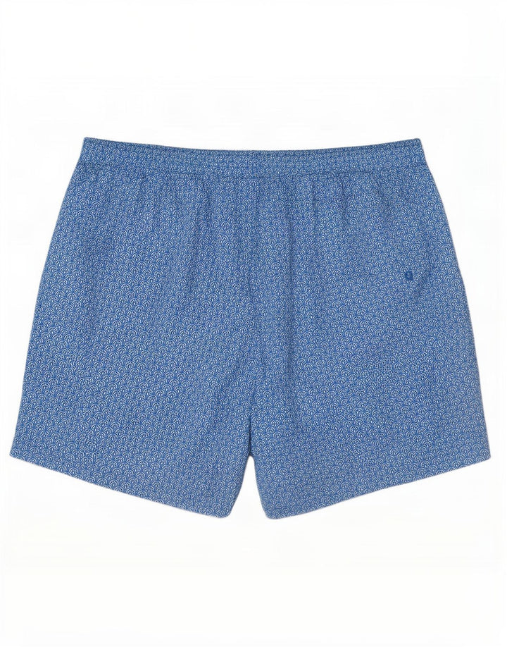 Marks & Spencer Badeshorts til mænd 2XL Blue Floral Polyester