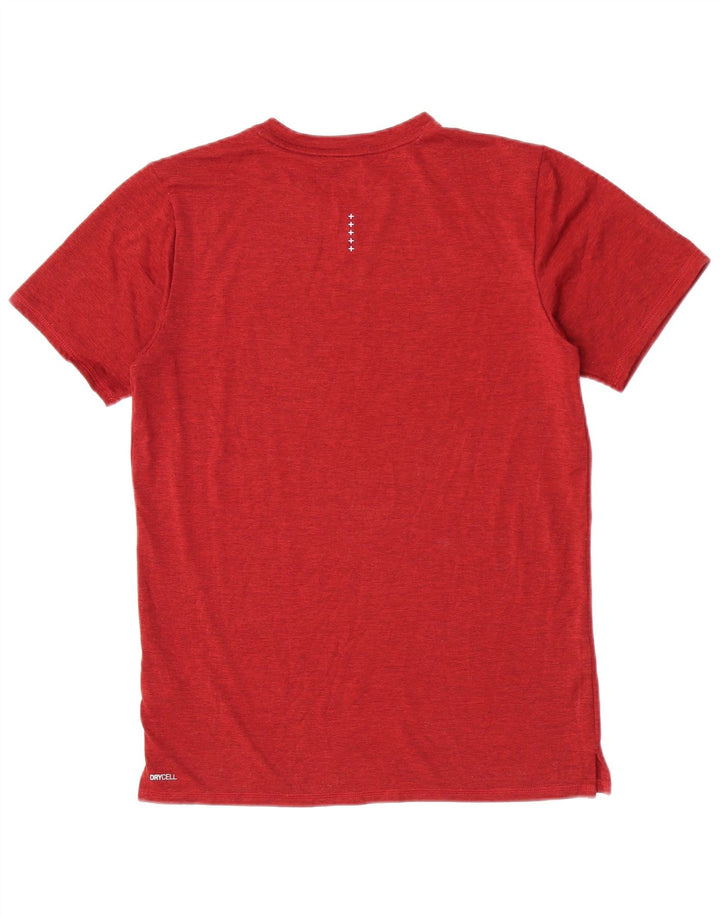 Puma Herre T-Shirt Top Lille Bourgogne Polyester