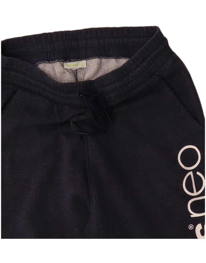 ADIDAS Neo træningsdragt til kvinder Joggers UK 14 Medium Navy Blue