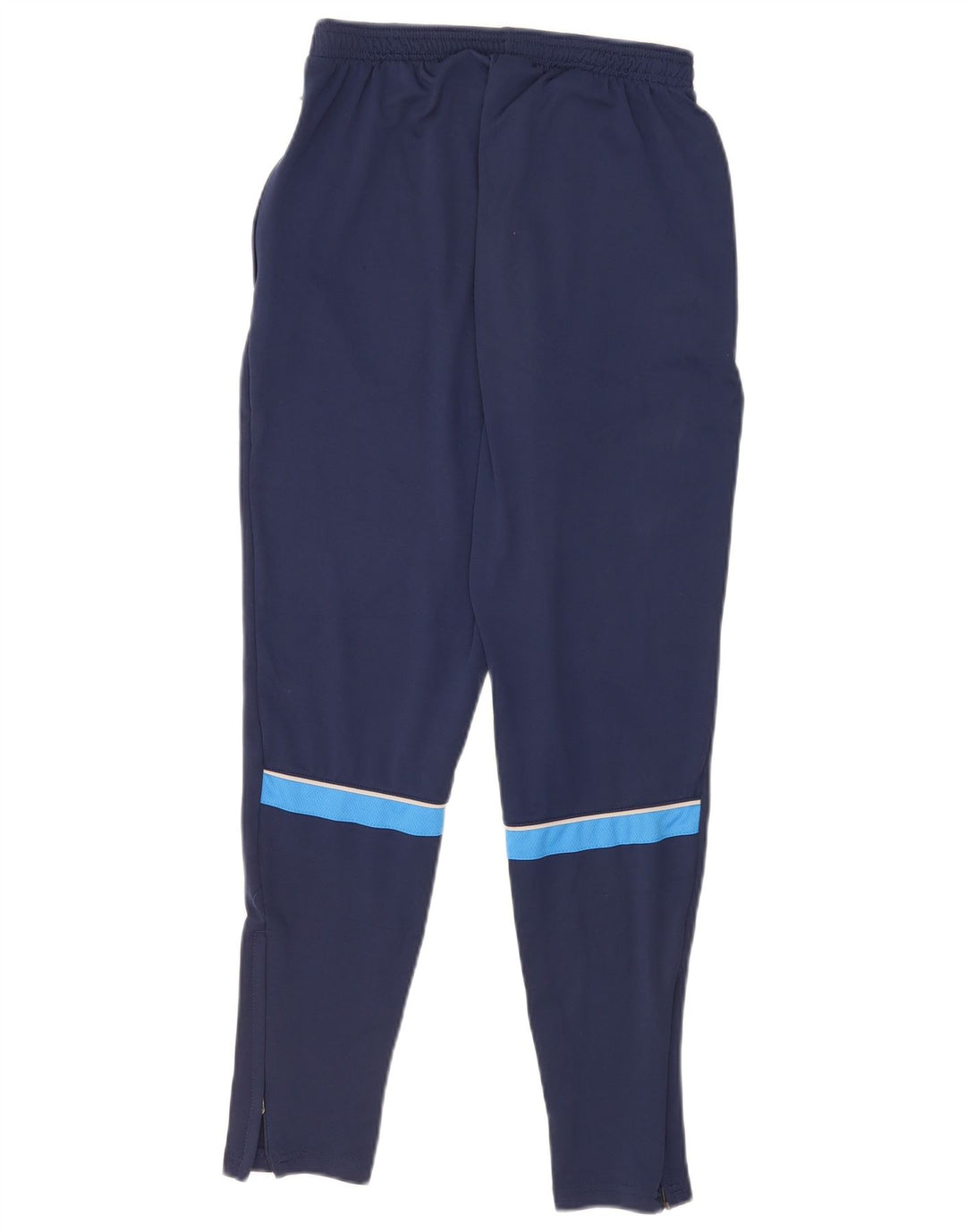 Nike Herre Dri Fit træningsdragt Bukser Medium Navy Blue Colourblock Polyester