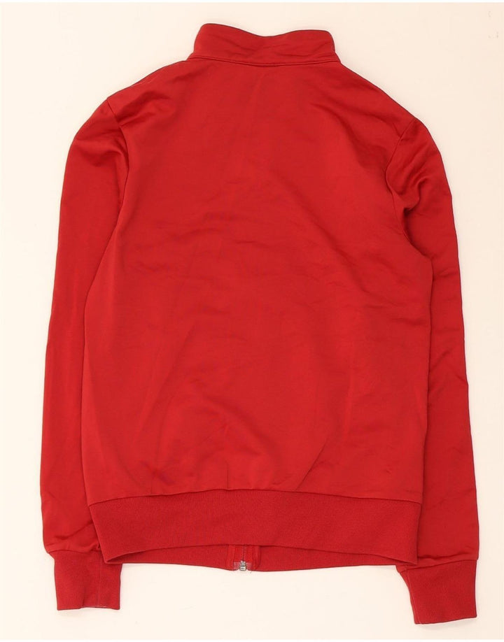 Adidas træningsdragt topjakke til kvinder UK 6 XS rød polyester