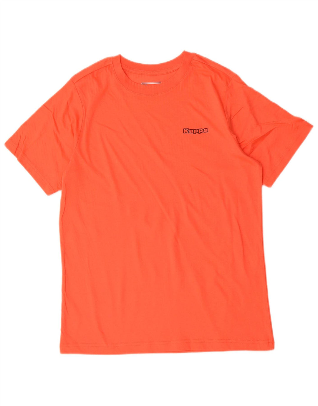 Kappa Herre T-Shirt Top Lille Orange Polyester