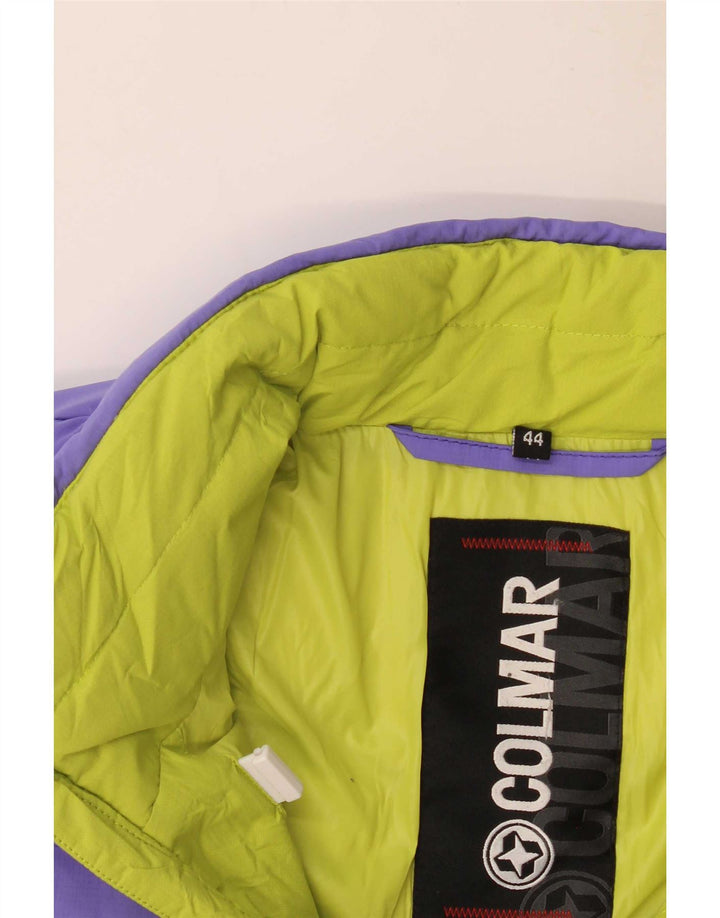 Colmar Polstret Skijakke IT 44 Medium Lilla Colourblock