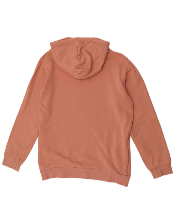 Adidas grafisk hættetrøje til mænd, lille pink bomuld