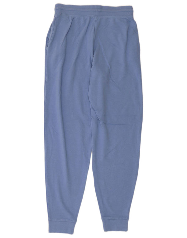 Marks & Spencer Træningsdragt til kvinder Joggers UK 10 Small Blue Cotton