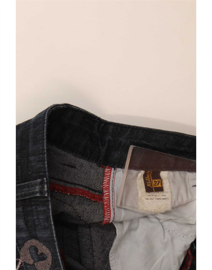 Killah Dame Bootcut Jeans W27 L31 Blå