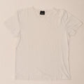 Hugo Boss Herre Slim Fit T-Shirt Top Medium Hvid Bomuld