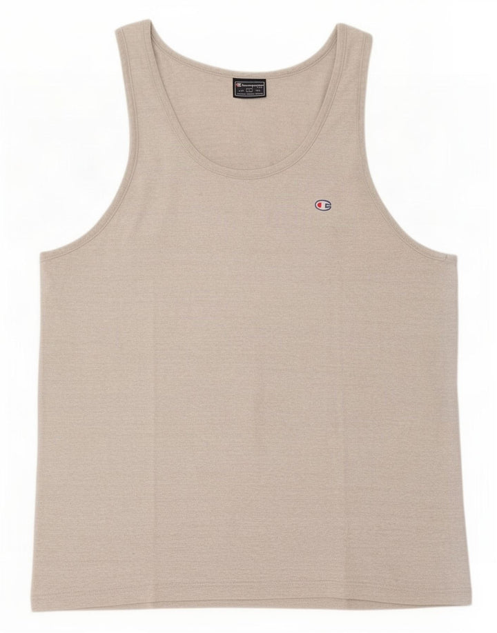 Champion Herrevest Top Large Grå Flecked