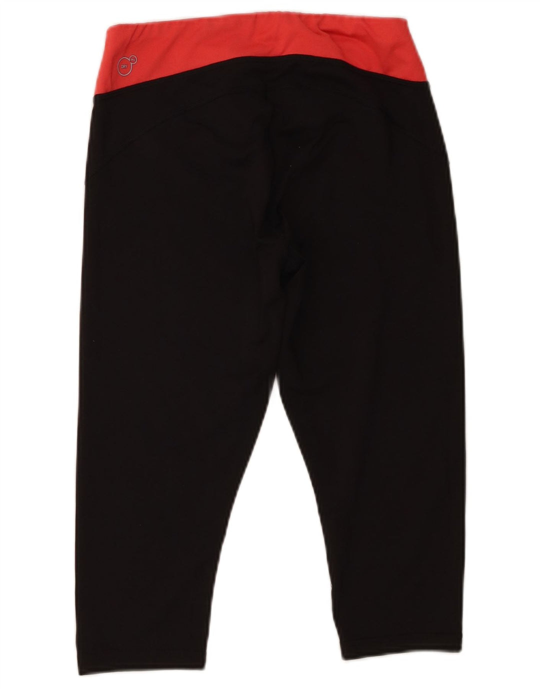 Puma Capri Leggings til kvinder UK 12 Medium Sort Colourblock Polyester
