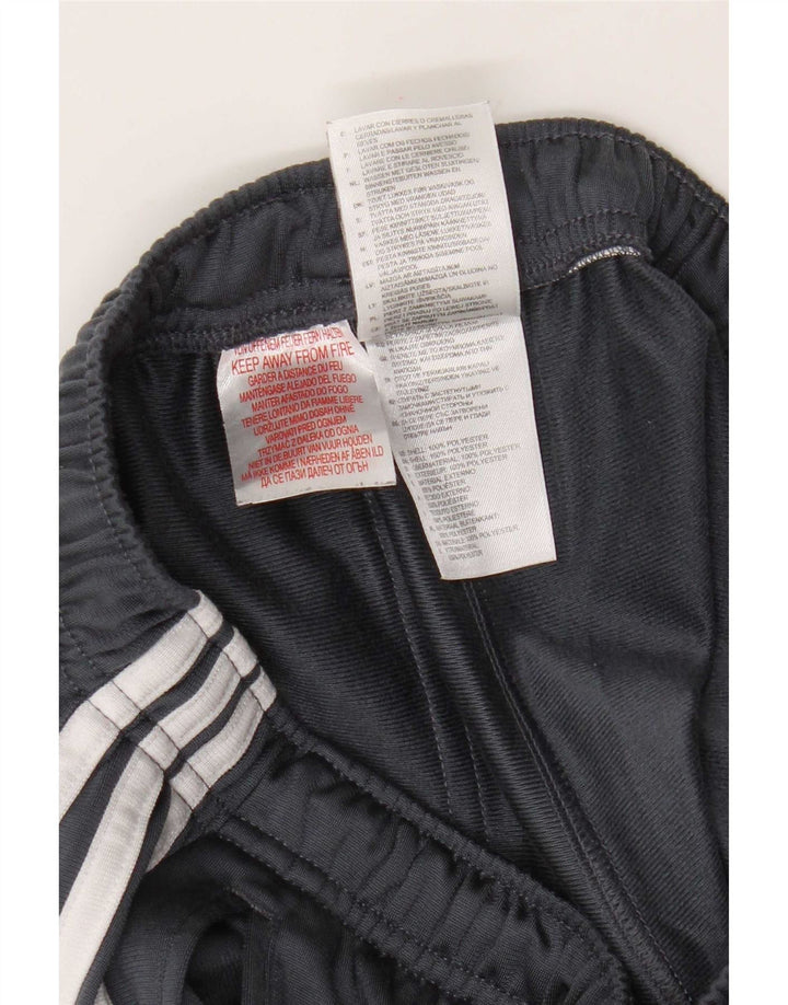 Adidas Træningsdragtsbukser til drenge 15-16 år Grå polyester