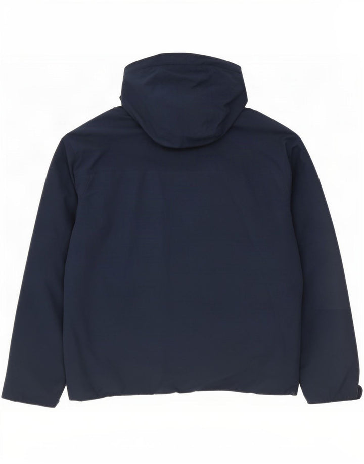 Timberland Herre hættepolstret jakke UK 44 XL marineblå polyester