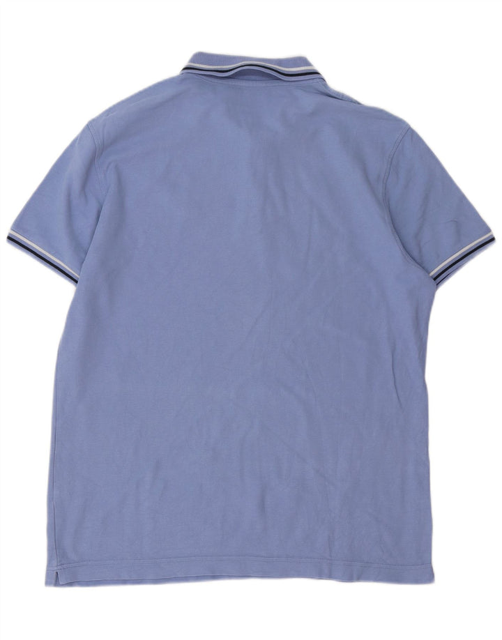 Lotto Herre Polo Shirt Large Blue