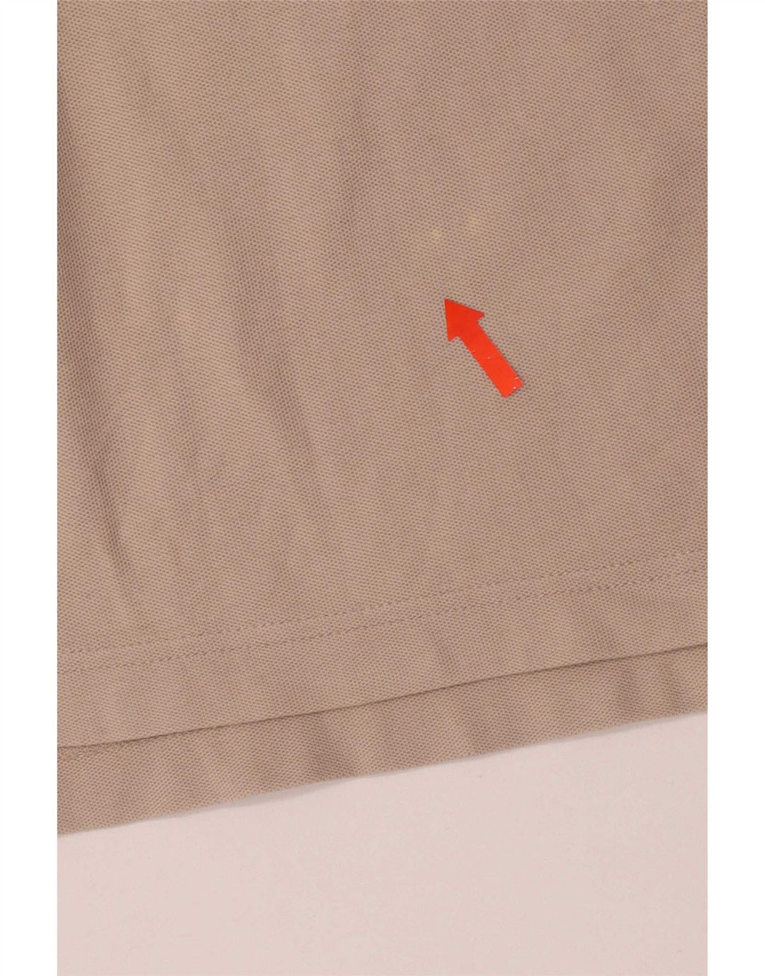 Lotto Herre poloshirt XL Beige Bomuld