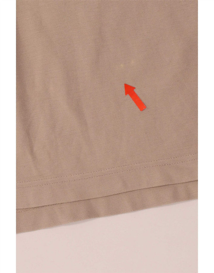 Lotto Herre poloshirt XL Beige Bomuld