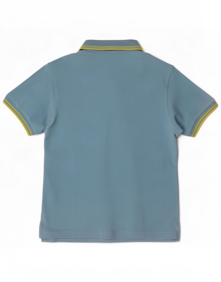 Fred Perry Womens Polo Shirt UK 8 Small Blue Cotton