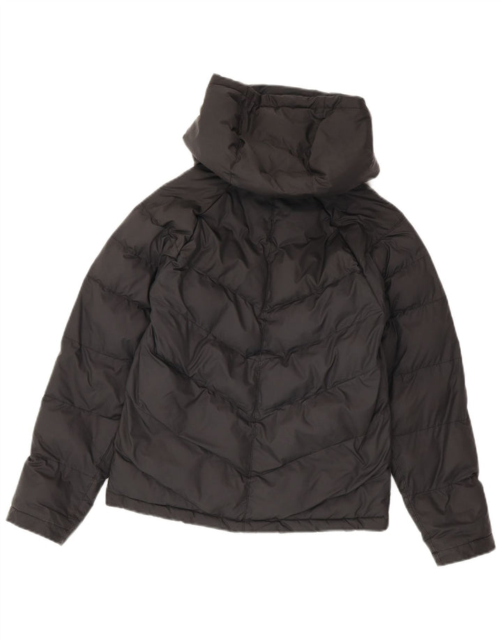 Nike drenge hættepolstret jakke 10-11 år medium sort polyester