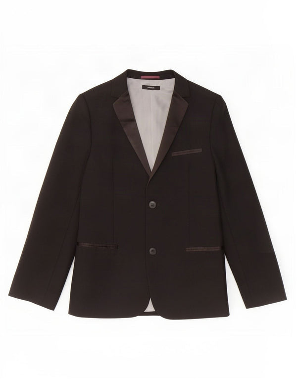 Marks & Spencer Dame Autograph 2 Button Blazer Jacket UK 10 Small Black