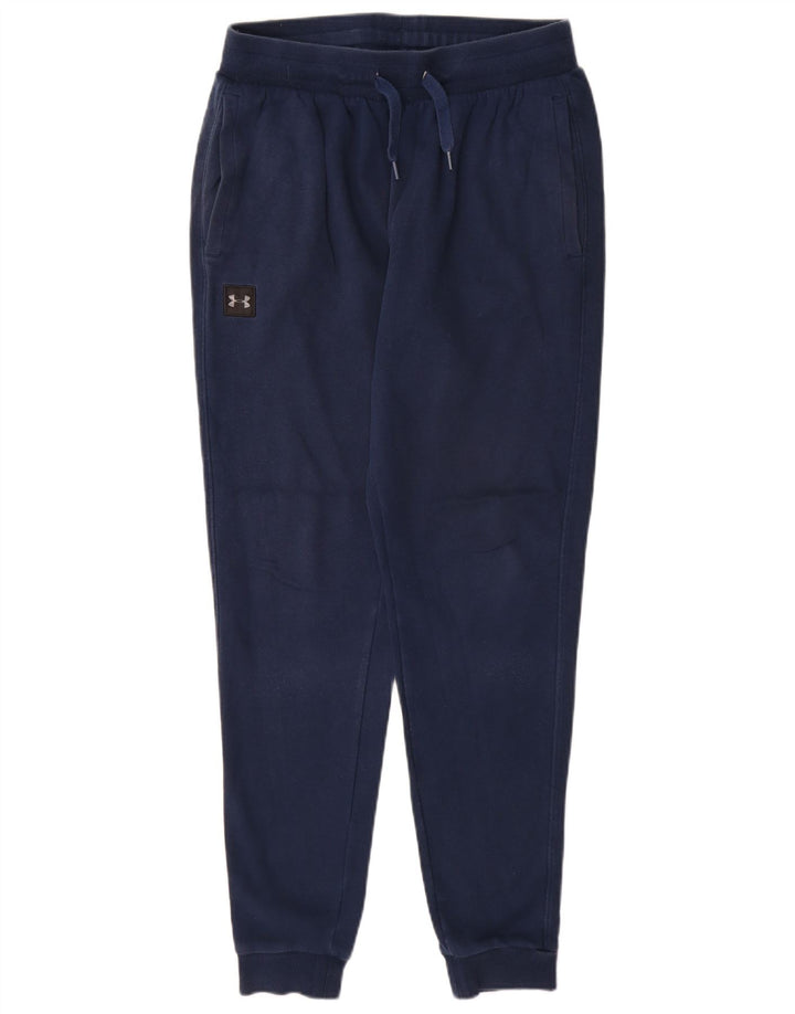 UNDER ARMOUR Træningsdragt til kvinder Joggers UK 12 Medium Navy Blue