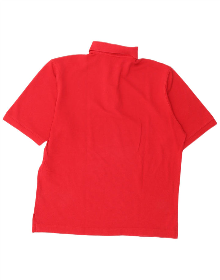 Paul & Shark Herre Yachting Polo Shirt Lille Rød