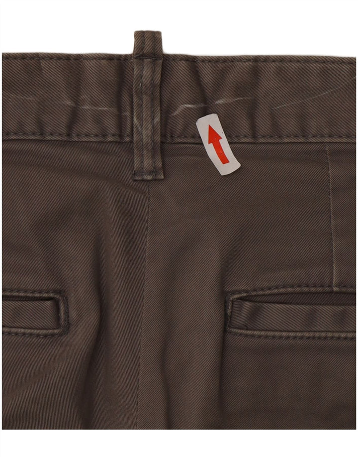 Zara Herre Chino Shorts EU 40 Medium W31 Grå