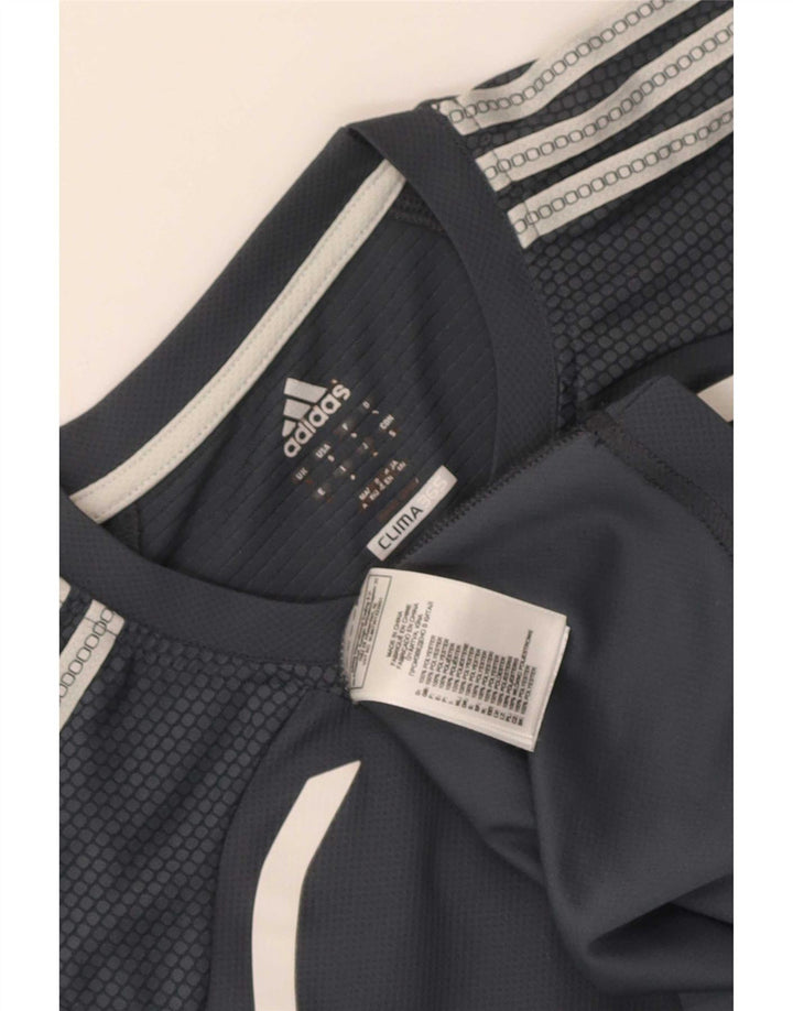 Adidas Herre Clima 365 Vest Top Lille Grå Colourblock Polyester
